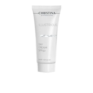 קרם יום עם ILLUSTRIOUS SPF 50 כריסטינה -50 מ"ל