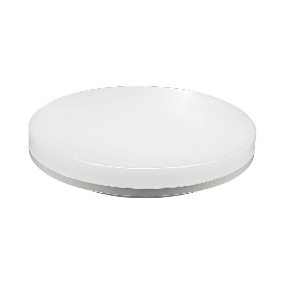 גוף תאורה פנל לד צמוד קיר תקרה לד עגול ICE 15W IP54 אור קר ניסקו NISKO