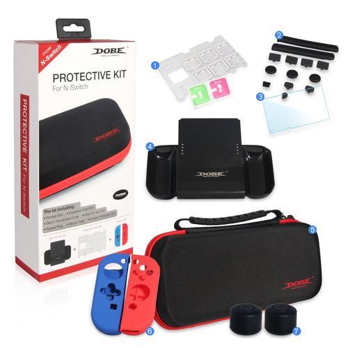  Dobe switch Protective Kit 7 in 1