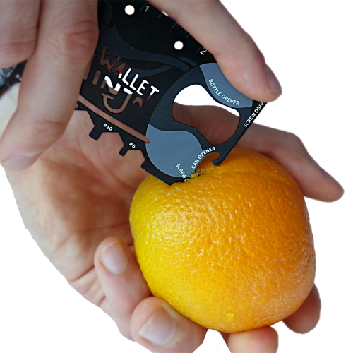 18 כלים בכלי 1 לארנק! ®Wallet Ninja המקורי