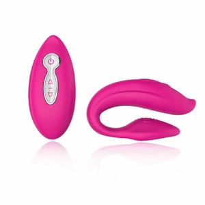 ויברטור זוגי סיליקון רפואי נטען  USB