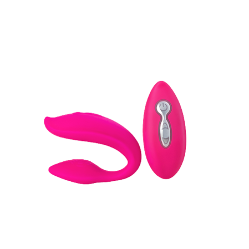 ויברטור זוגי סיליקון רפואי נטען  USB