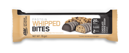 חטיף שוקולד עוגיות 76 גרם אופטימום וויפט Whipped Bites Chocolate Cookies 76 gr Optimum Nutrition