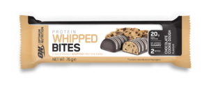 חטיף שוקולד עוגיות 76 גרם אופטימום וויפט Whipped Bites Chocolate Cookies 76 gr Optimum Nutrition