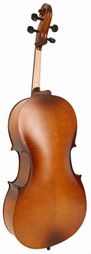 קונטרבס 3/4 קומפלט עם נרתיק וקשת DB-290 LE MANS Flamed Maple Back & Sides