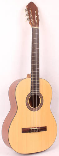גיטרה קלאסית + נרתיק  KM-3935 Spruce Top / Mahogany B&S