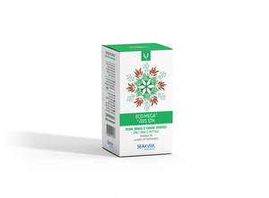 אקו מגה 70 כמוסות סיקורה Eco Mega 70 Capsules SeaKura