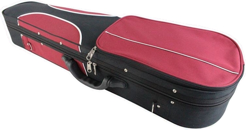 ארגז לכינור 4/4 VC-330RD Black / Burgundy