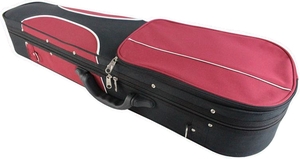ארגז לכינור 4/4 VC-330RD Black / Burgundy