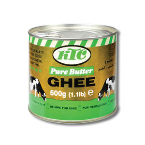 חמאת גי 500 גרם קיי טי סי Pure Butter Ghee 500 gr KTC