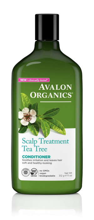 מרכך עץ התה 325 מ"ל אבלון אורגניקס Tea Tree Conditioner 325 ml Avalon Organics