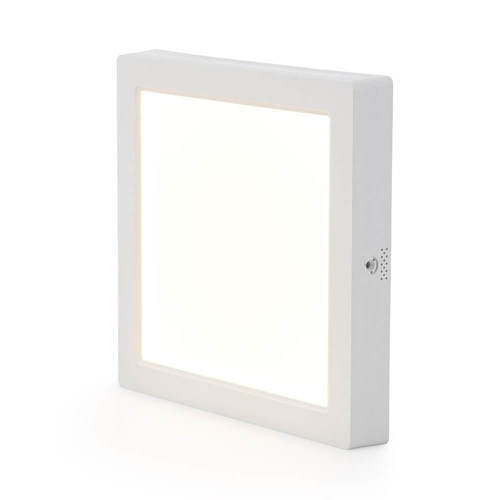 פאנל לד צמוד אינטגרלי מרובע 210X210 18W