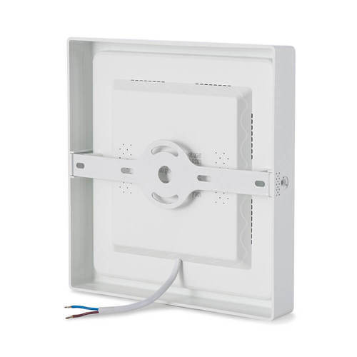 פאנל לד צמוד אינטגרלי מרובע 210X210 18W