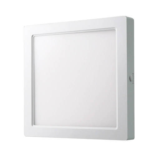 פאנל לד צמוד אינטגרלי מרובע 210X210 18W