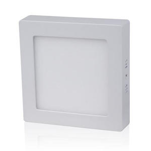 פאנל לד צמוד אינטגרלי מרובע 100X100 6W