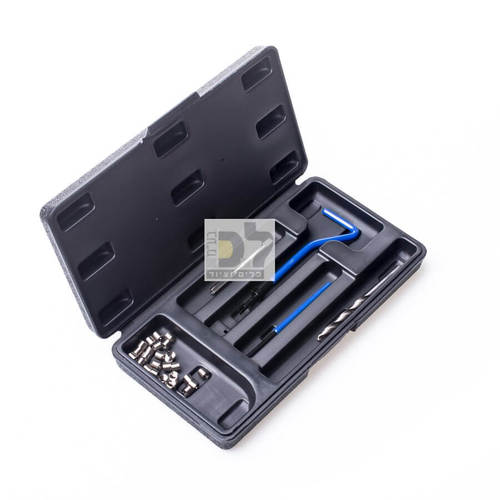 סט הליקויל 29 חלקים בקופסא M6x1.0x1.5D L:9mm