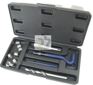 סט הליקויל 10 חלקים בקופסא M12x1.5x1.5D L:18mm