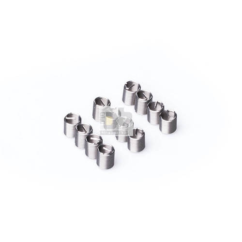 סט 12 הברגות להליקויל M8-1.25-2D L:16mm בבליסטר