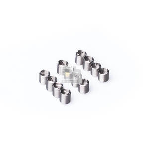 סט 12 הברגות להליקויל M8-1.25-2D L:16mm בבליסטר