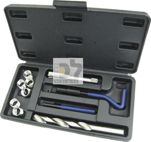 סט הליקויל 10 חלקים בקופסאM14x1.25x1.5D L:20mm
