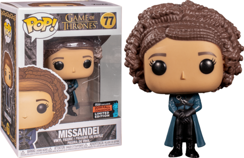 POP TV: GoT - Missandei NYCC