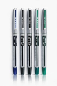 עטי ZEBRA DX-5 סט  5 יח' מעורב גוונים
