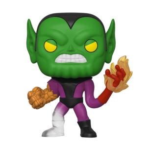 POP Marvel: Fantastic Four - Super-Skrull Funko