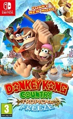 Donkey Kong Country: Tropical Freeze - Switch