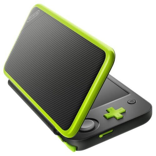Nintendo New 2DS XL Black and Lime Mario Kart 7 Edition