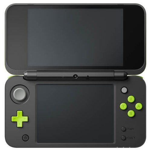Nintendo New 2DS XL Black and Lime Mario Kart 7 Edition