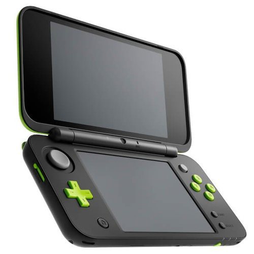 Nintendo New 2DS XL Black and Lime Mario Kart 7 Edition