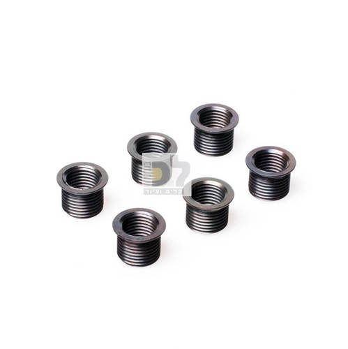 סט 6 יח' תותב הברגה באורך 9 מ"מ IG. M18x1.5 / AG. M20x1.5 HANDY FORCE ...
