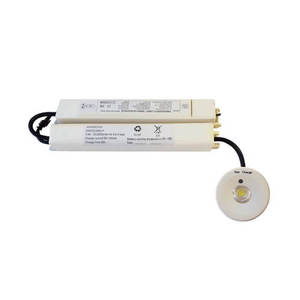 עדשה עגולה ליחידת חירום חד תכליתית STAR LED