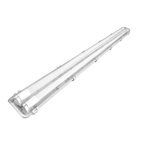 הרמטי ל-2X1.2m TUBE LED + נורות 26W