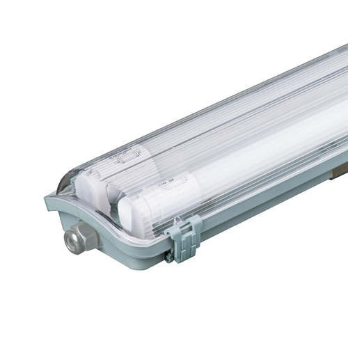 הרמטי ל-2X1.2m TUBE LED + נורות 26W
