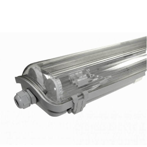 הרמטי ל-2X1.2m TUBE LED + נורות 26W