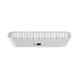 תאורה נטענת קבועה 30LED עם סוללת ליתיום