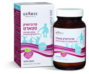 פרוביוטיק סטארט 70 גרם גרמזה Probiotic Start 70 gr Gramse