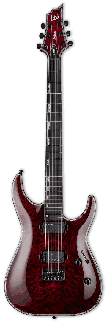 גיטרה חשמלית ESP LTD H-1001QM