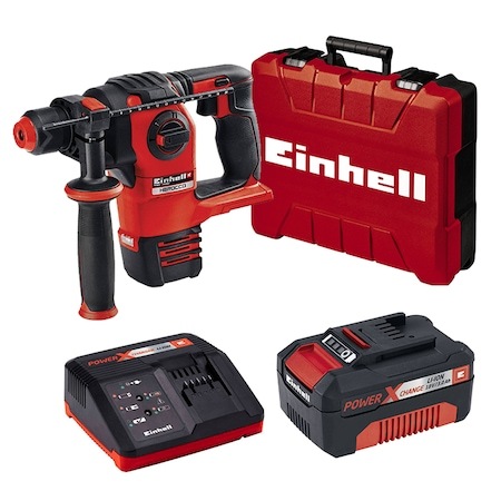 פטישון בראשלס 18V + שתי סוללות 4.0AH