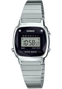 CASIO LA670WAD-1DF משובץ יהלומים טבעיים