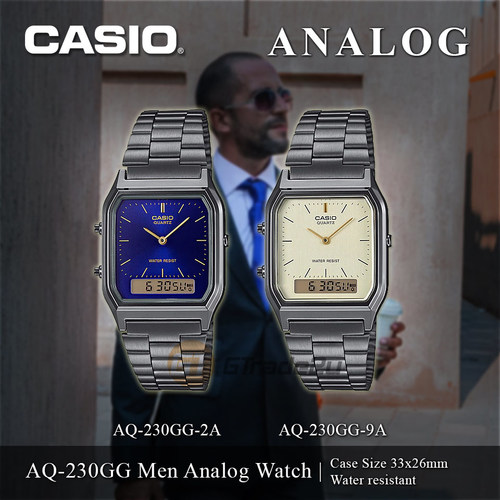 CASIO AQ-230GG-2A 