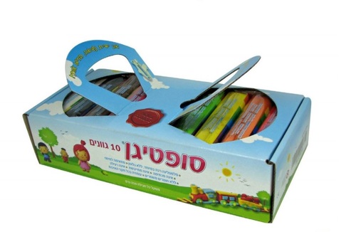 סופטיגן 250גר 10 גוונים