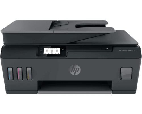 מדפסת הזרקת דיו HP Smart Tank 615 AiO