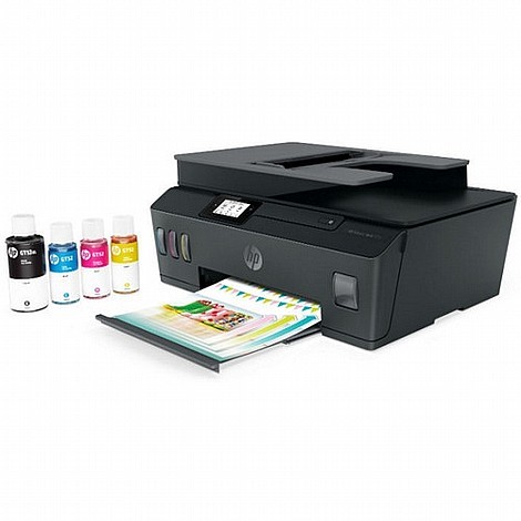 מדפסת הזרקת דיו HP Smart Tank 615 AiO