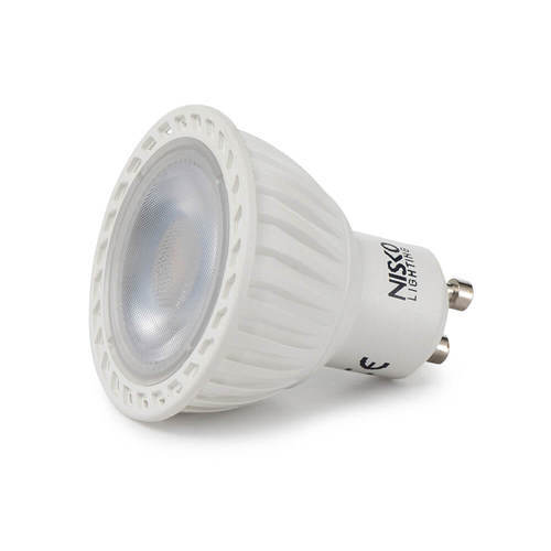נורת דקרוייקה לד לבנה GU10 7W 36°