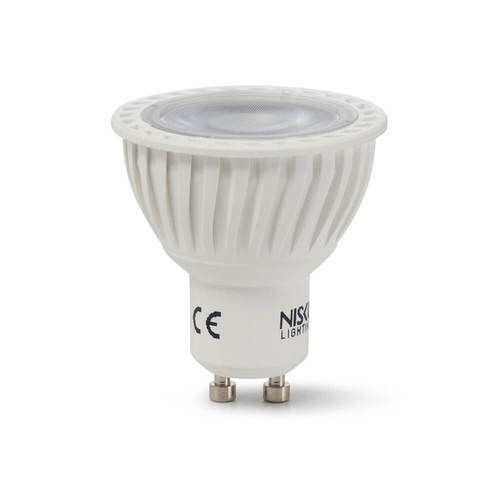 נורת דקרוייקה לד לבנה GU10 7W 36°