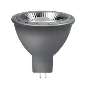 נורת דקרוייקה לד אפורה GU5.3 7W 38°