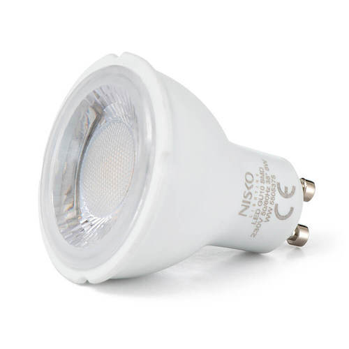 נורת דקרוייקה לד לעמעום GU10 6W 30°