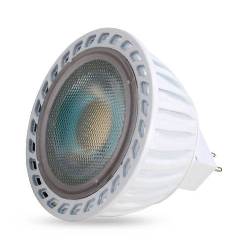 נורת דקרוייקה לד לבנה GU5.3 6W 30°